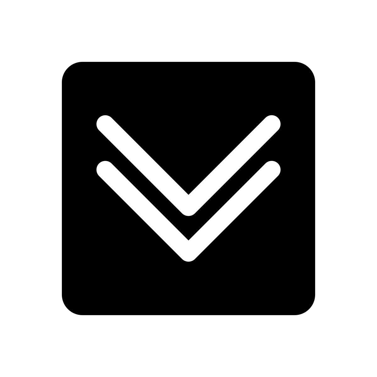 down icon