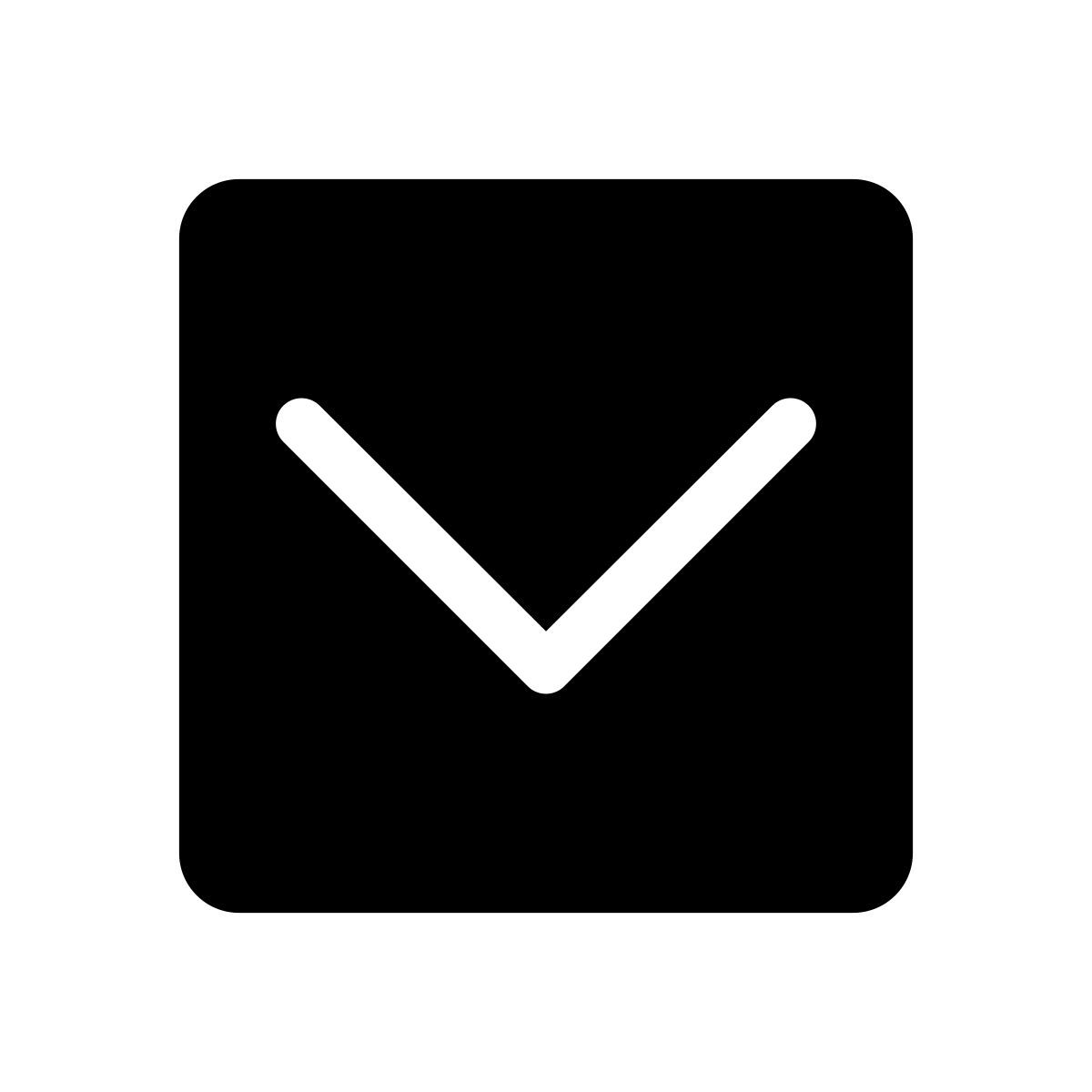 down icon