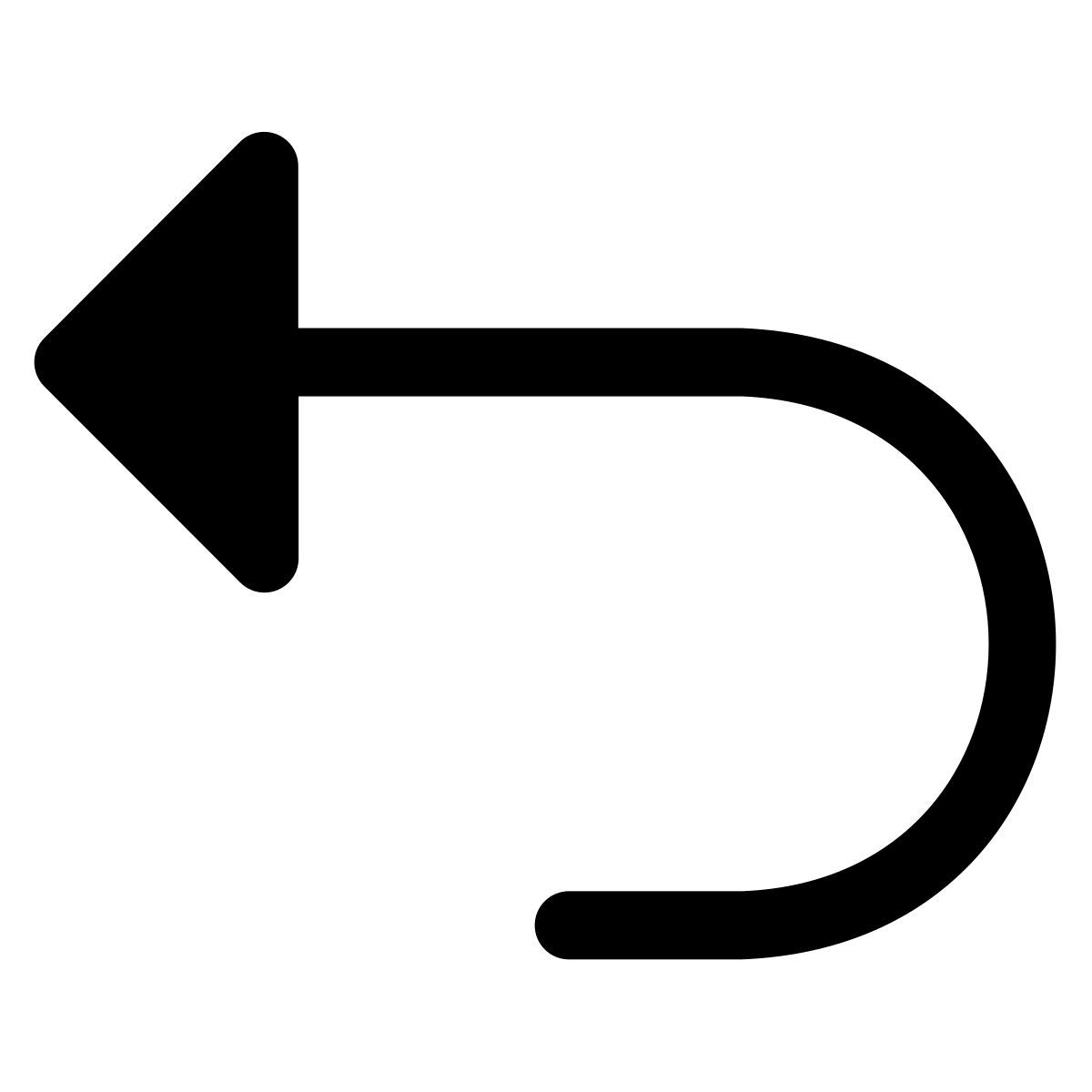 revert icon