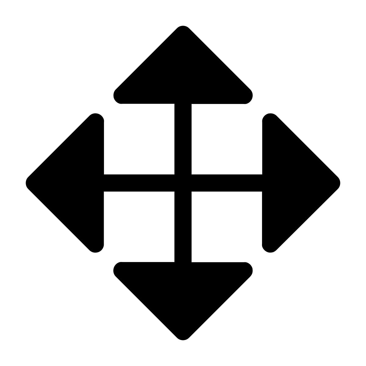arrows icon