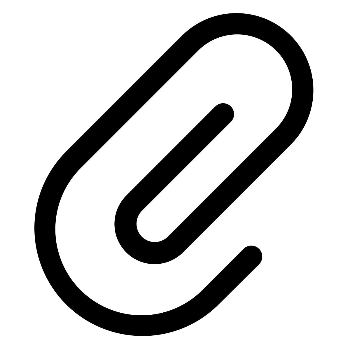 paperclip icon