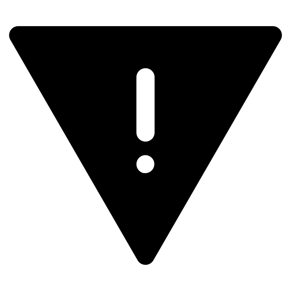 warning icon