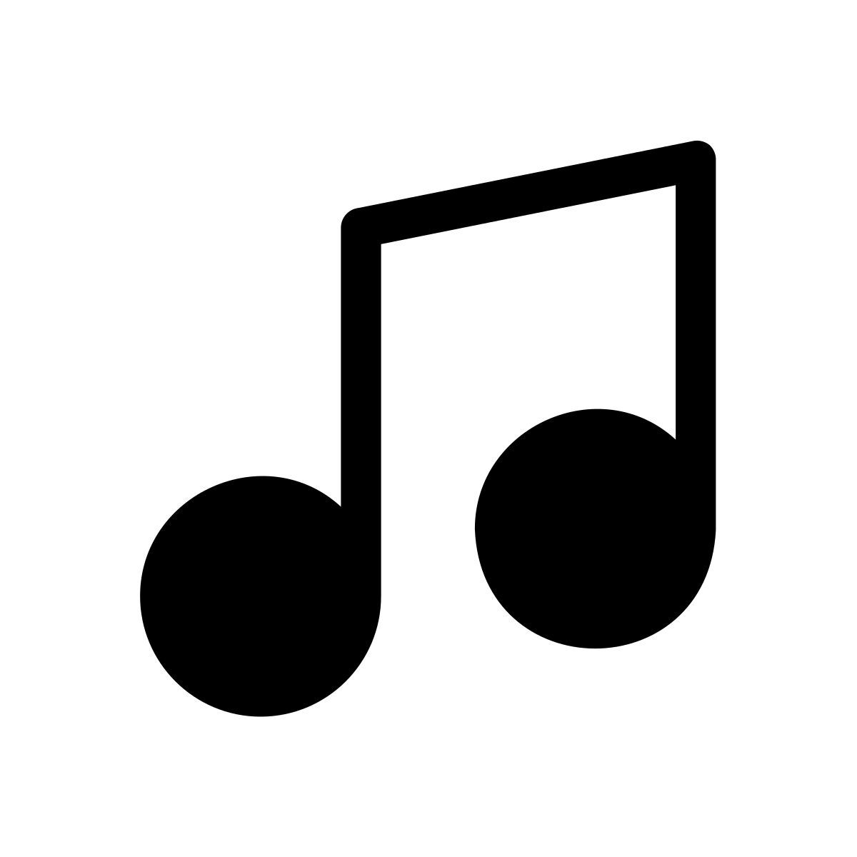 music note icon