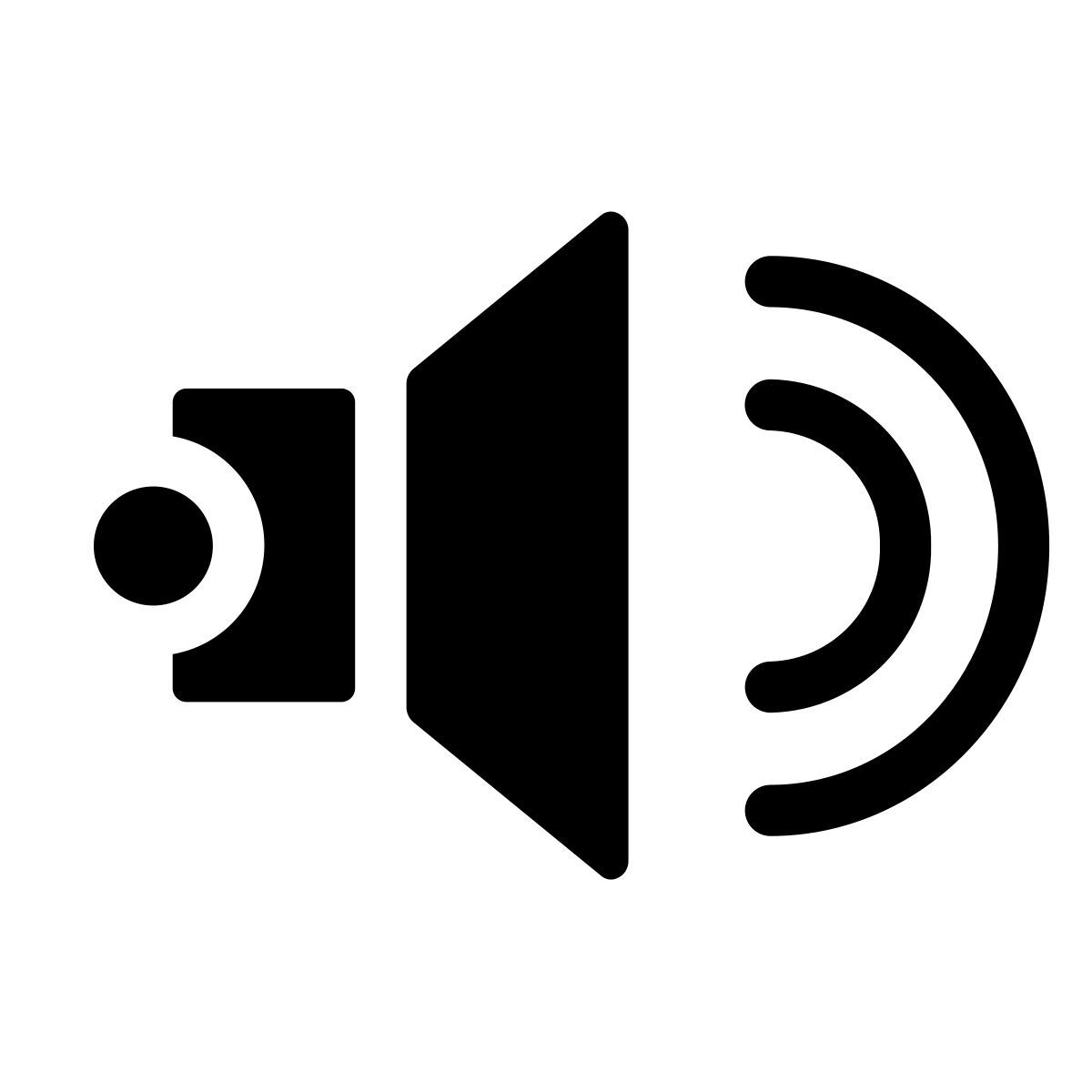 volume icon
