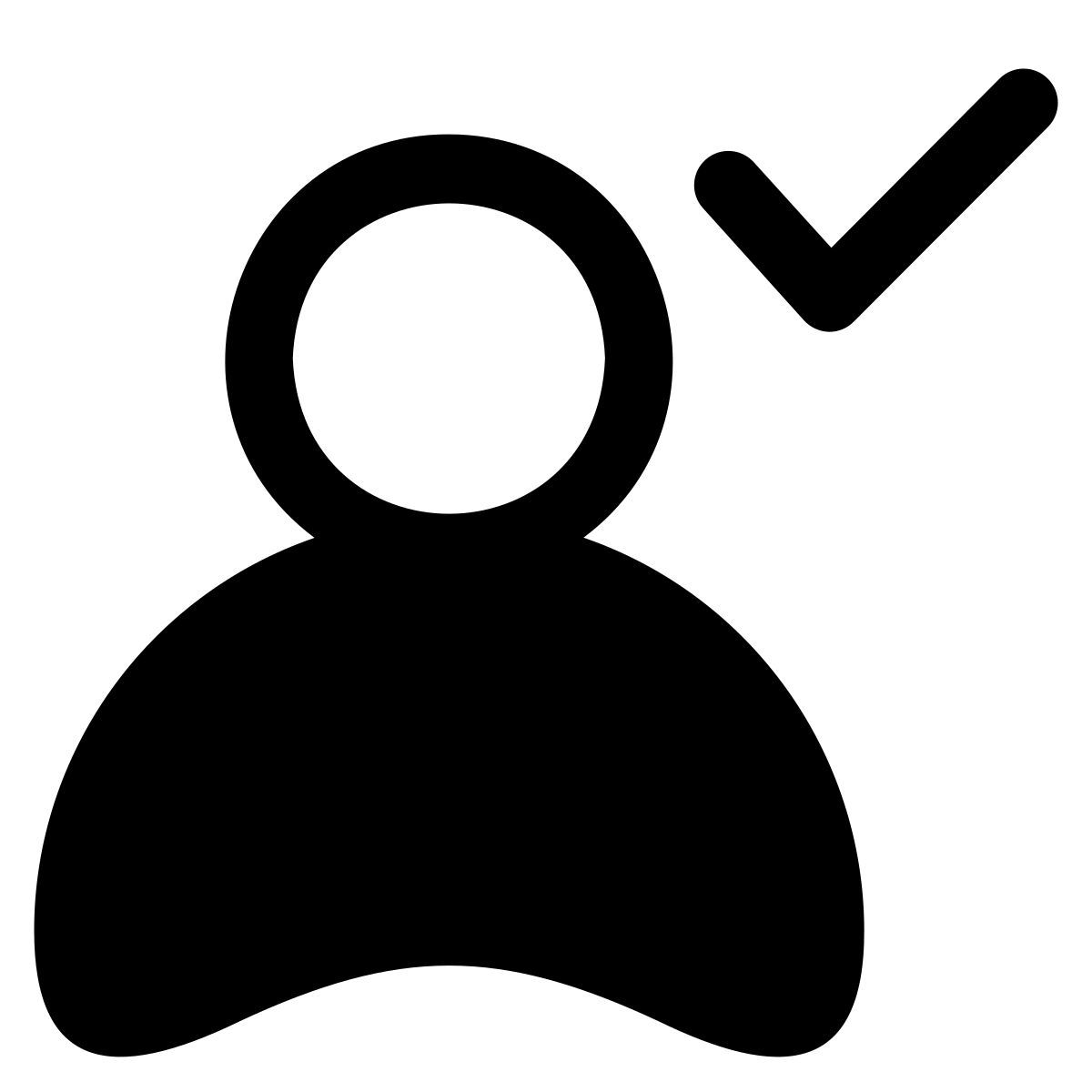 verified user icon