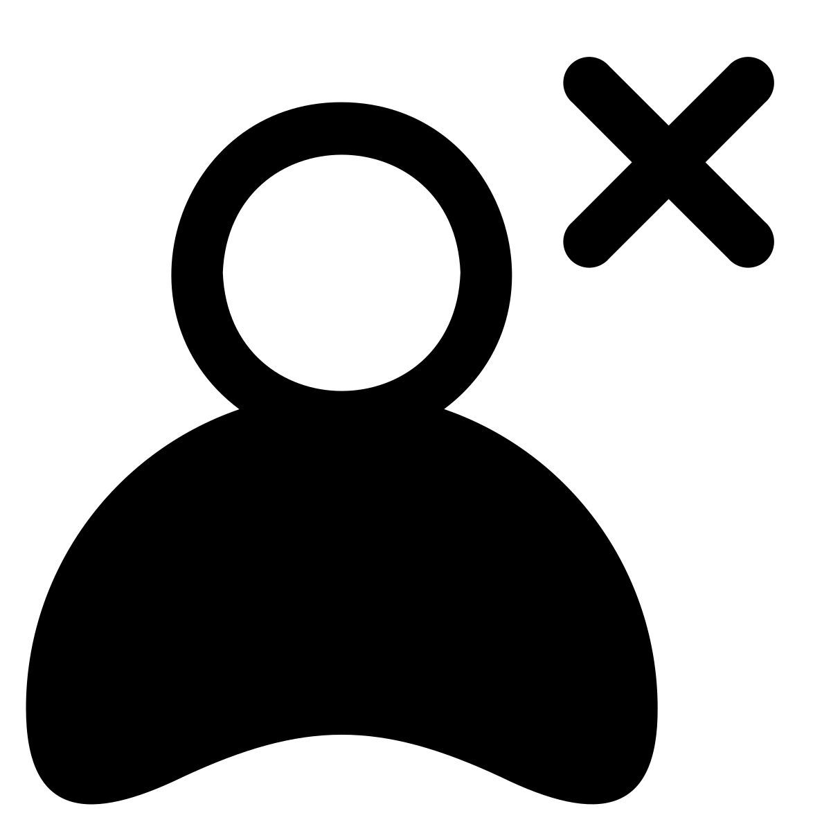 사용자 삭제 icon