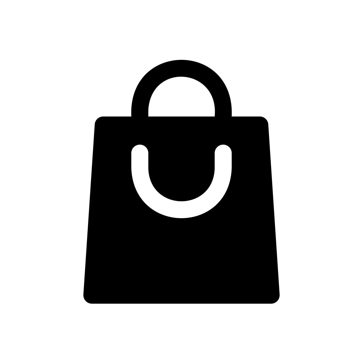 shopping bag icon