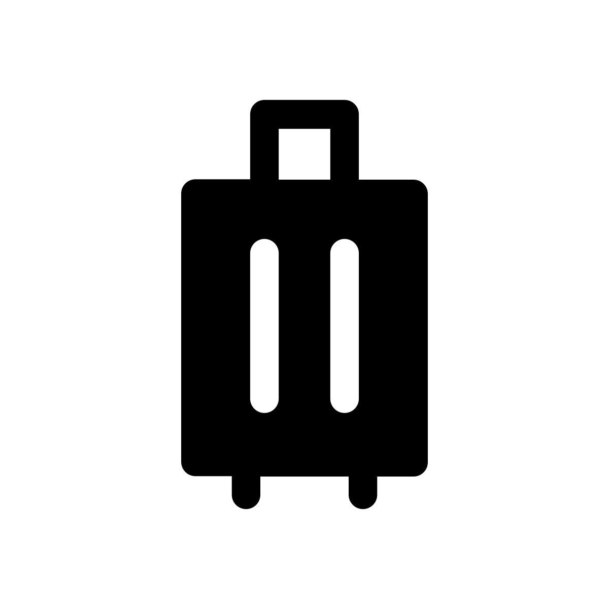 luggage icon