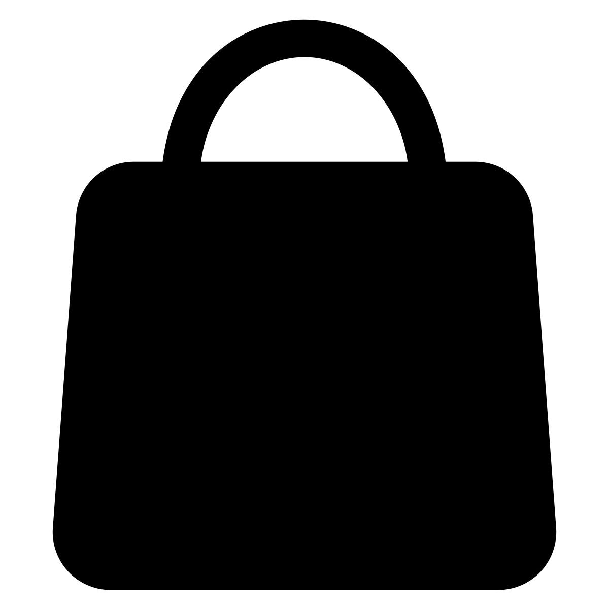 shopping bag icon
