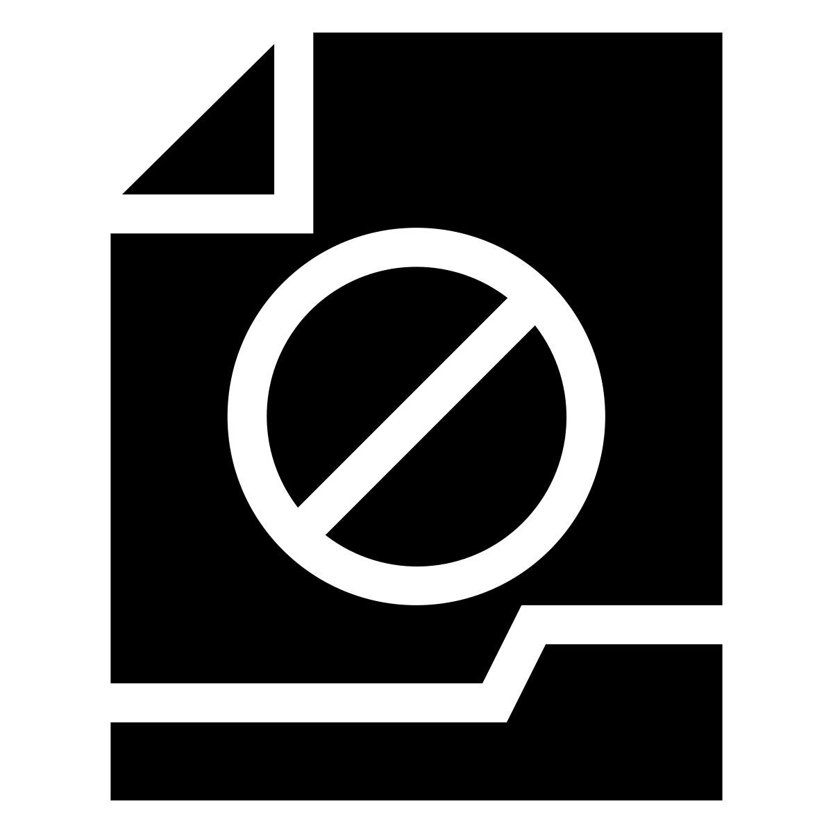 banned icon