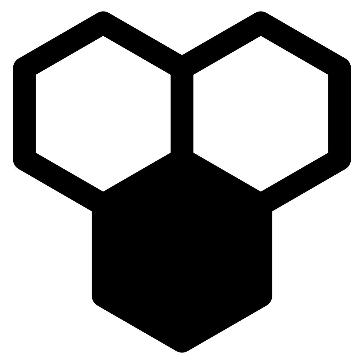honeycombs icon