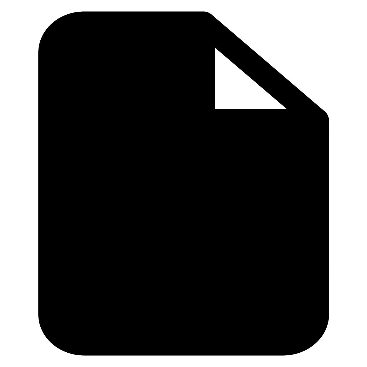 blank paper icon