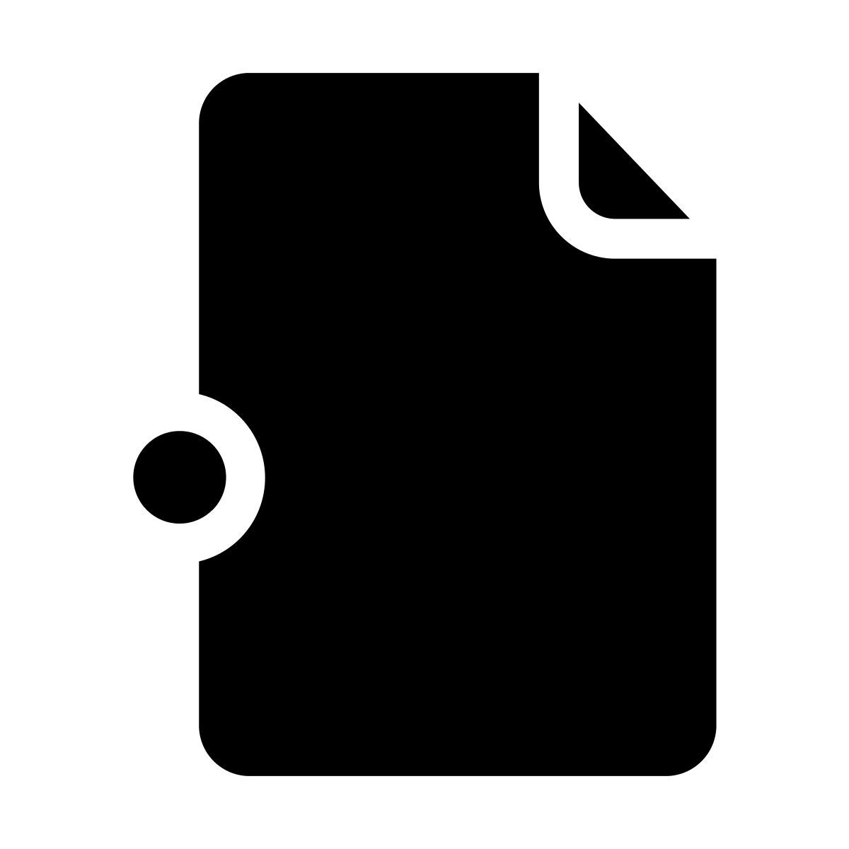 blank paper icon