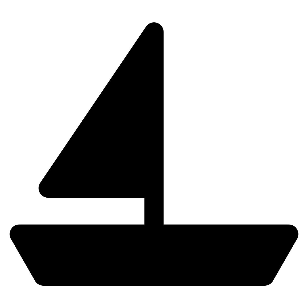 boat icon