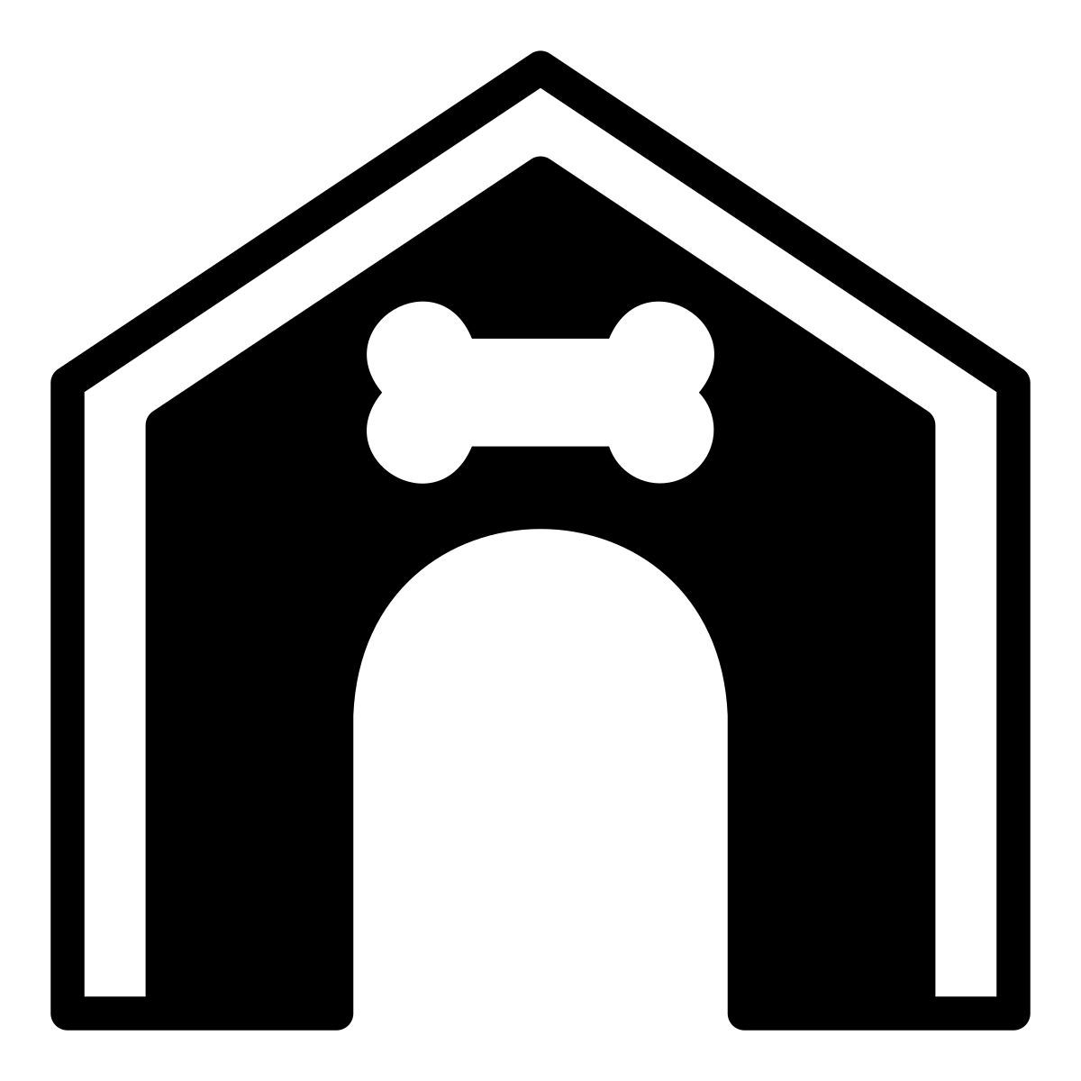 dog house icon