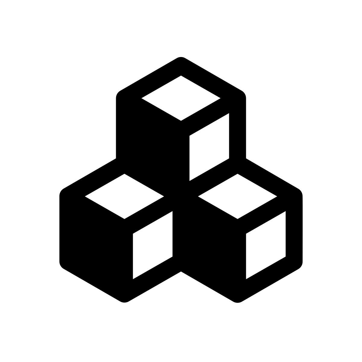 cubes icon