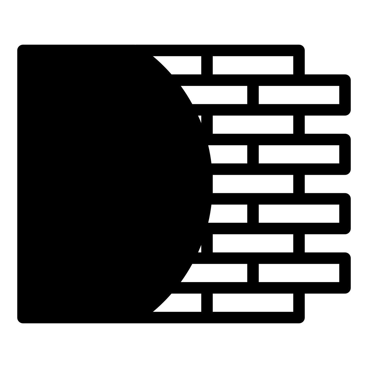 brick wall icon