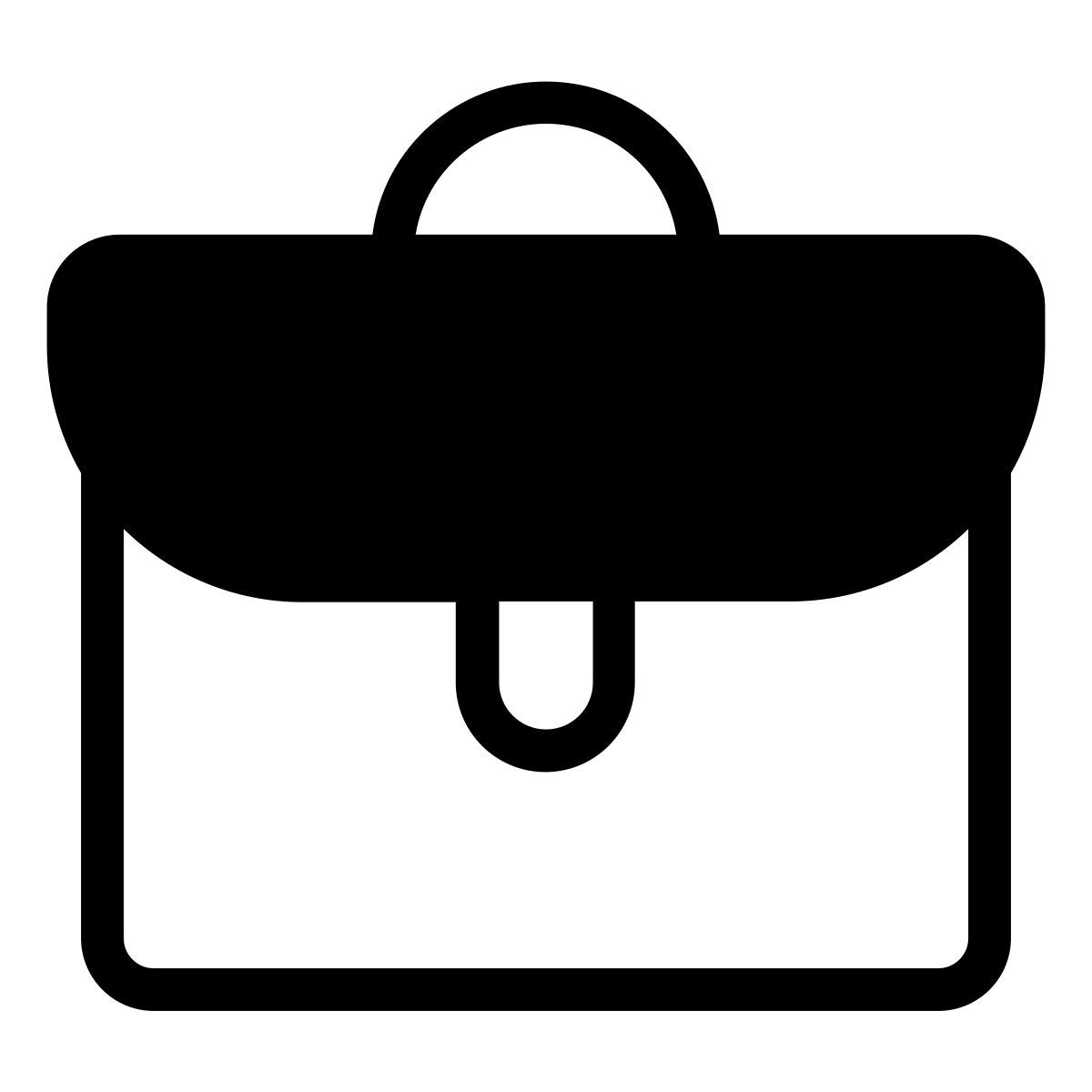 서류 가방 icon