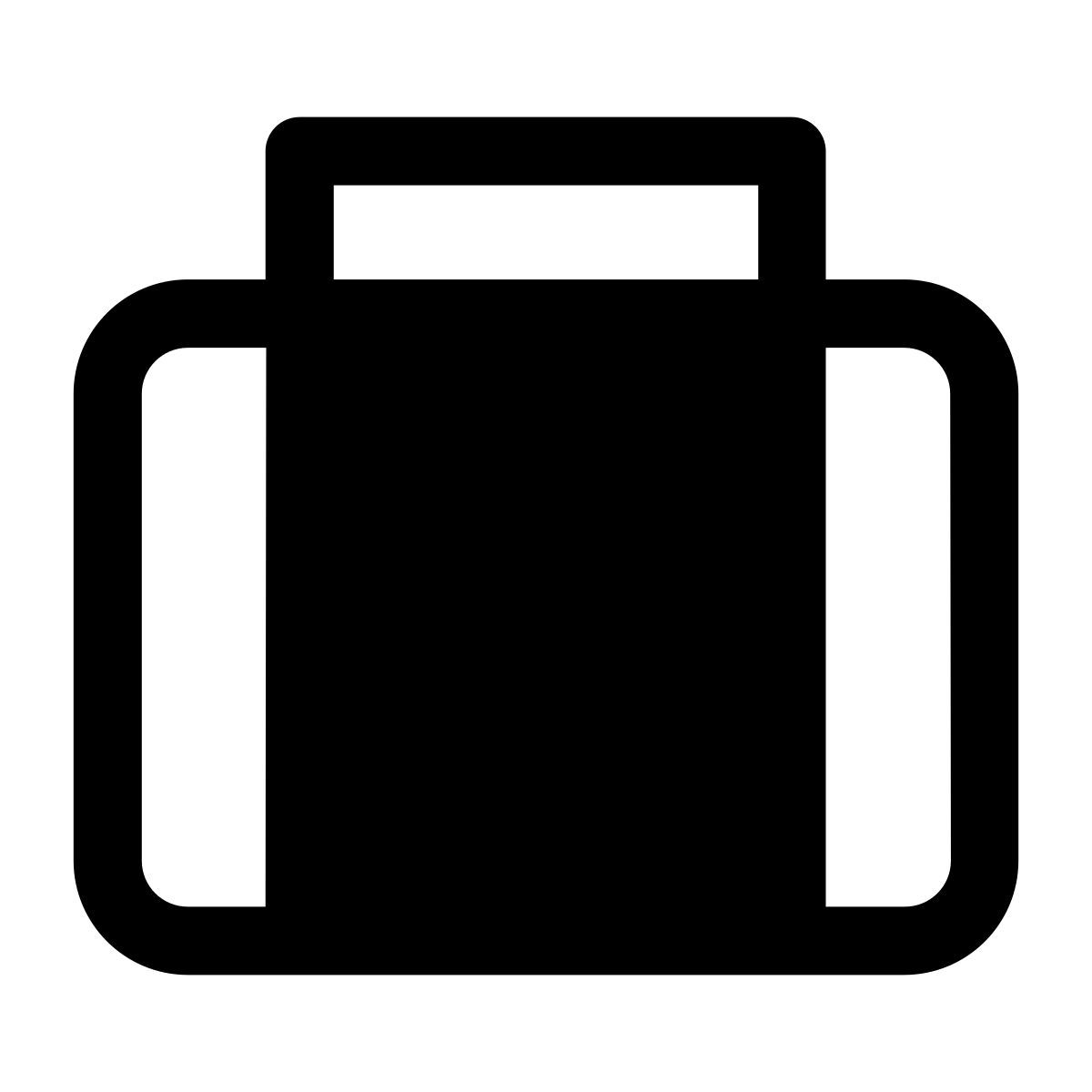 briefcase icon