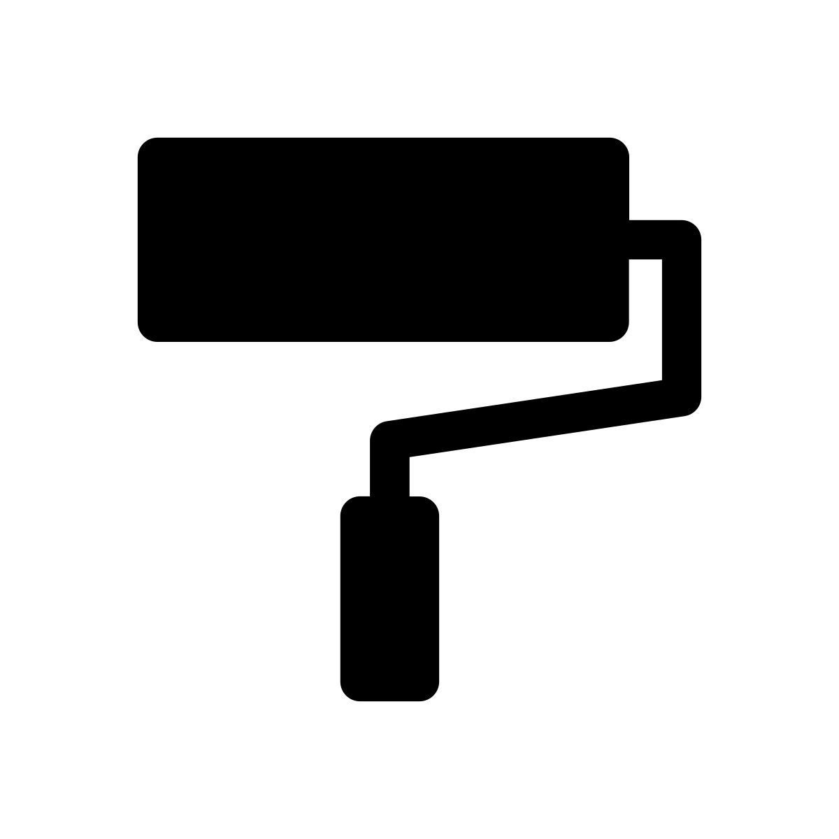 paint roller icon