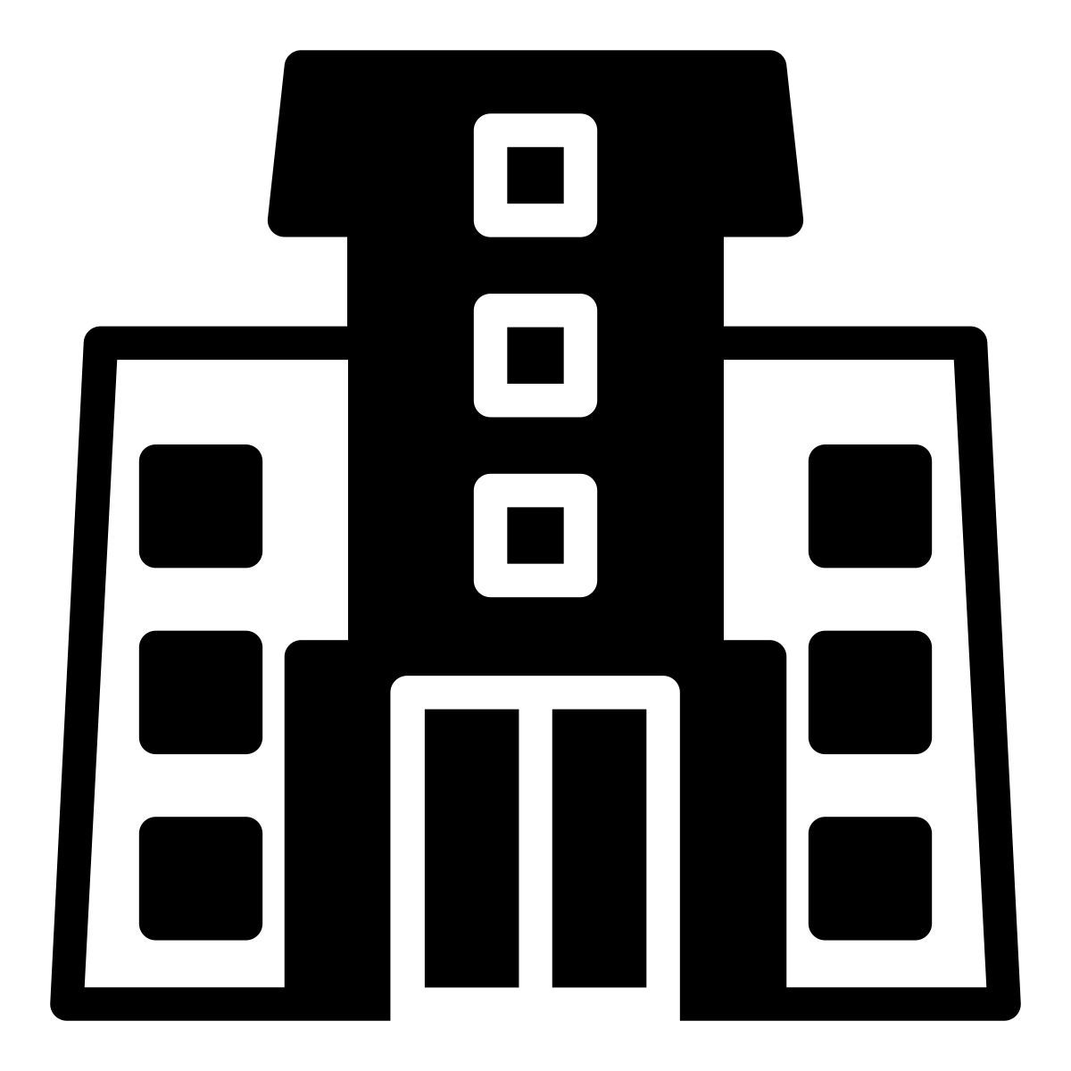 建物 icon