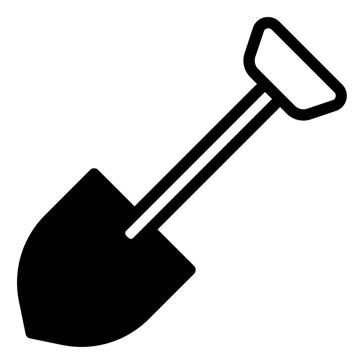 shovel icon