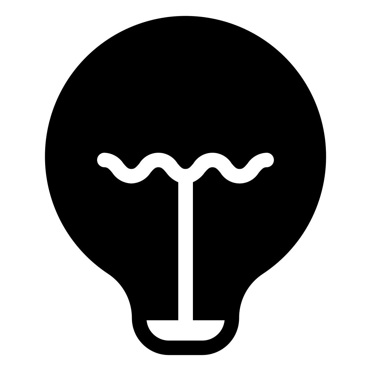 bulb icon