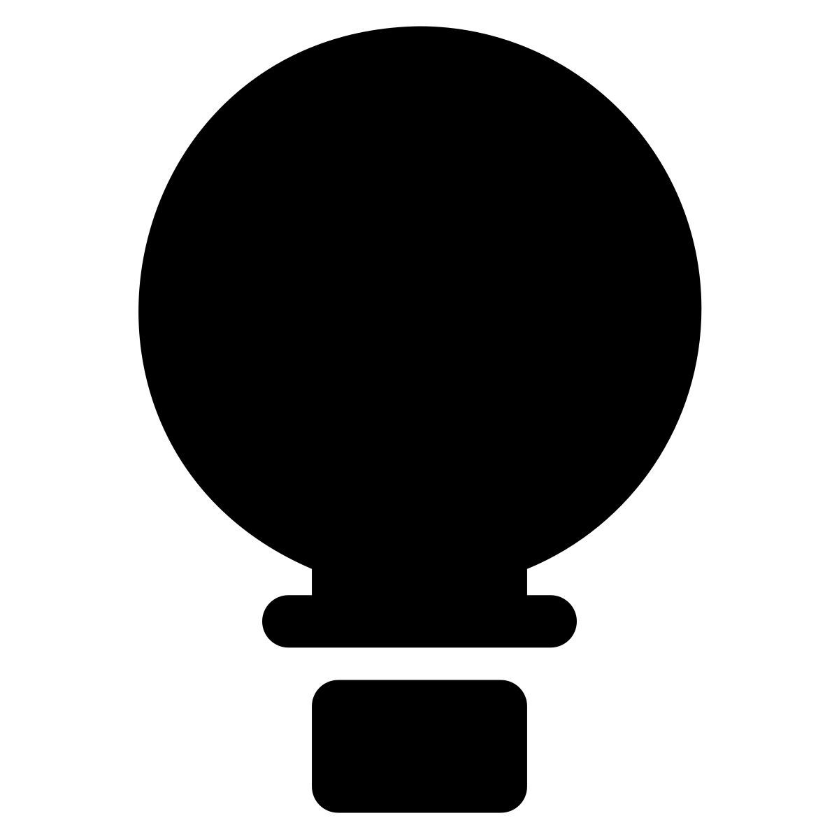 light bulb icon