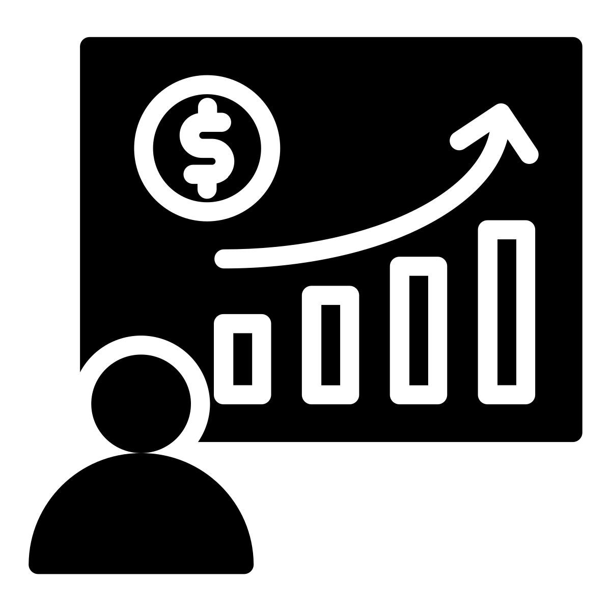 hombre de negocios icon