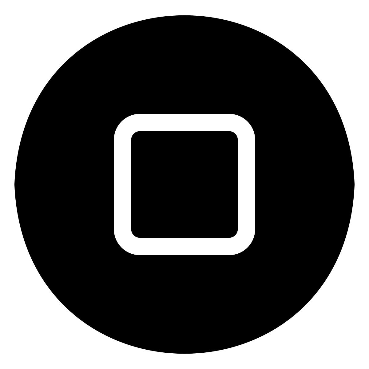 stop icon