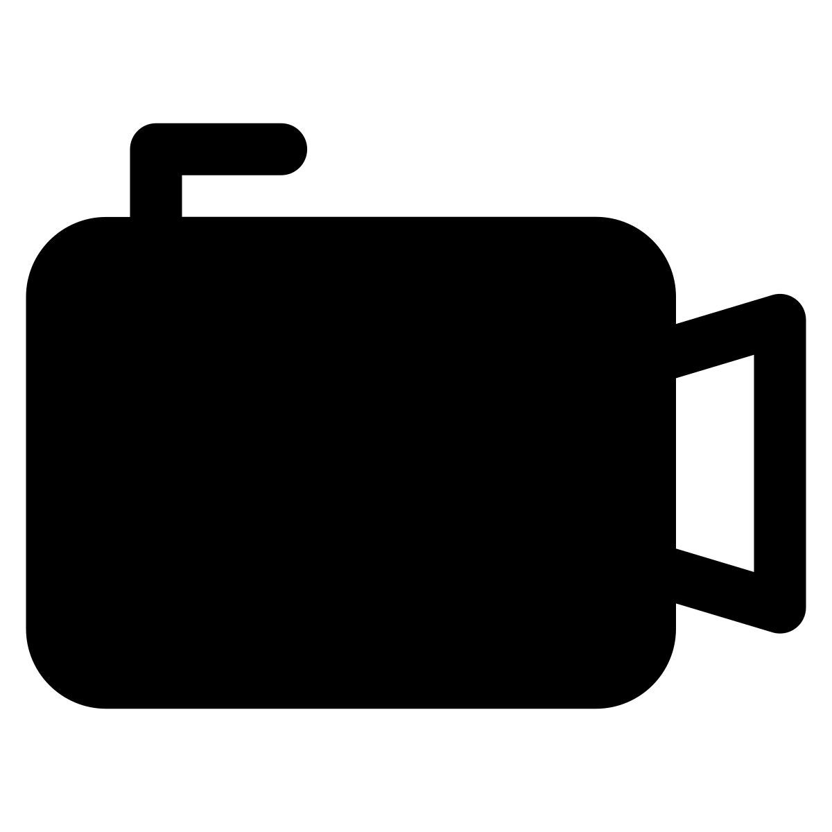 video camera icon