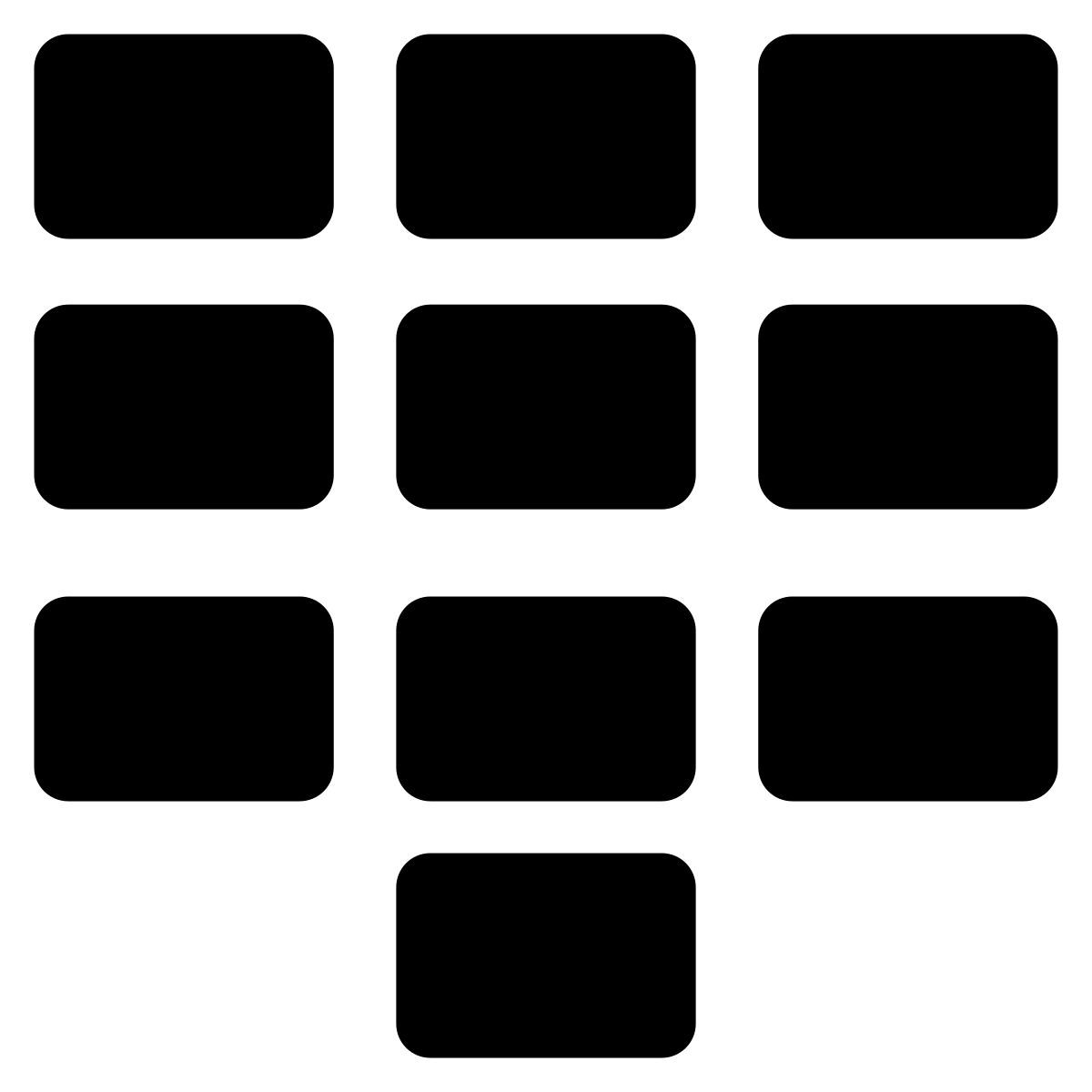 teclado de marcación icon
