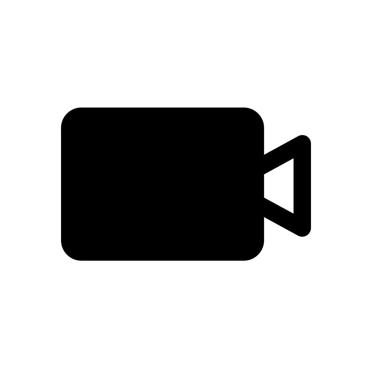 video camera icon