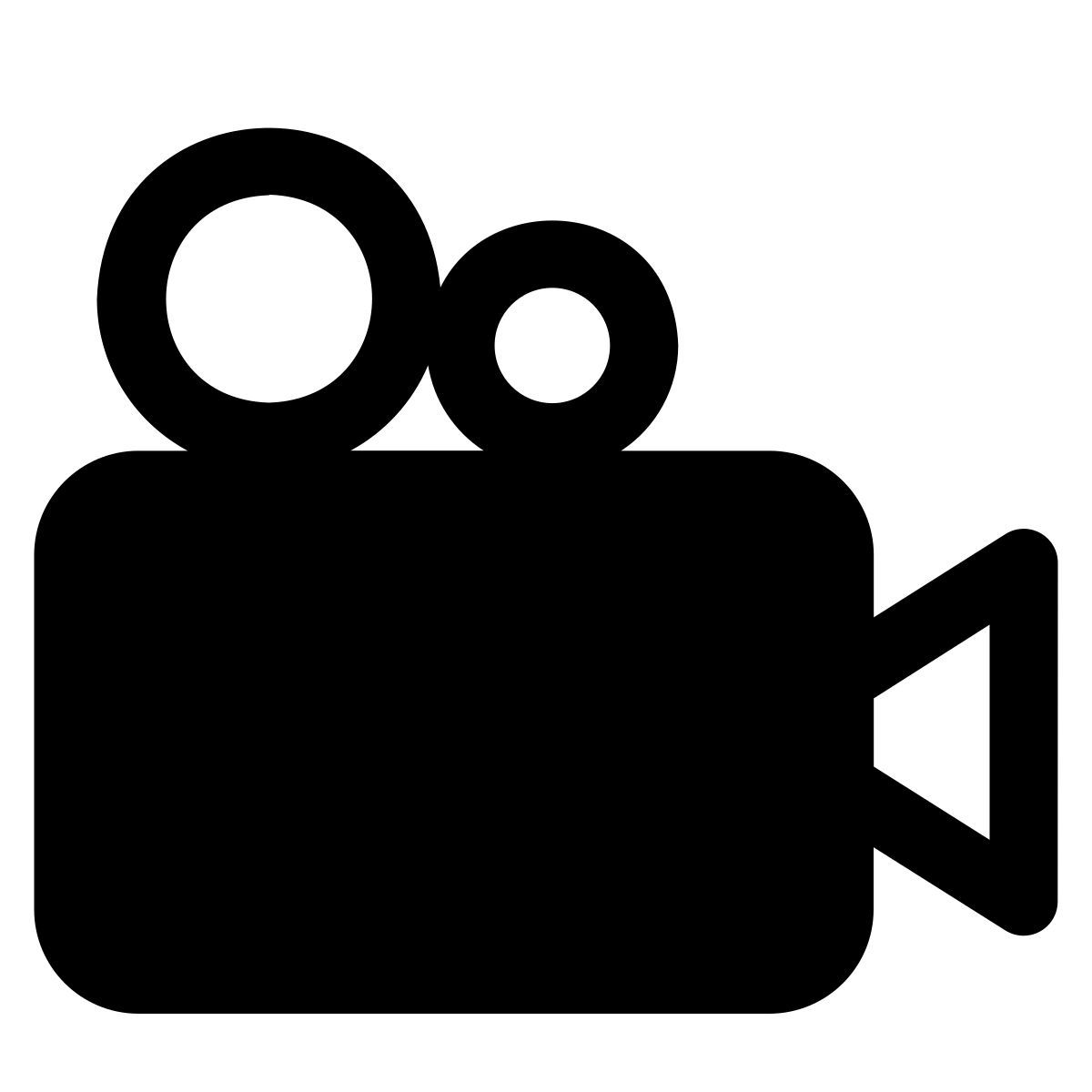 video camera icon