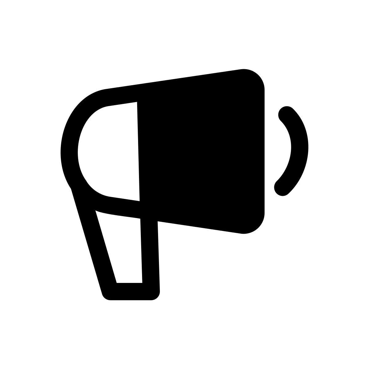 loudspeaker icon