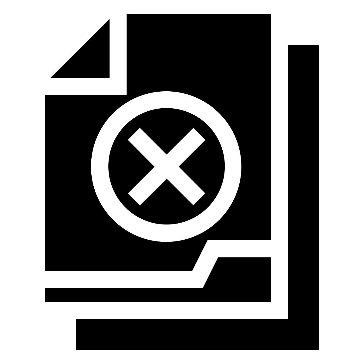 cancel icon