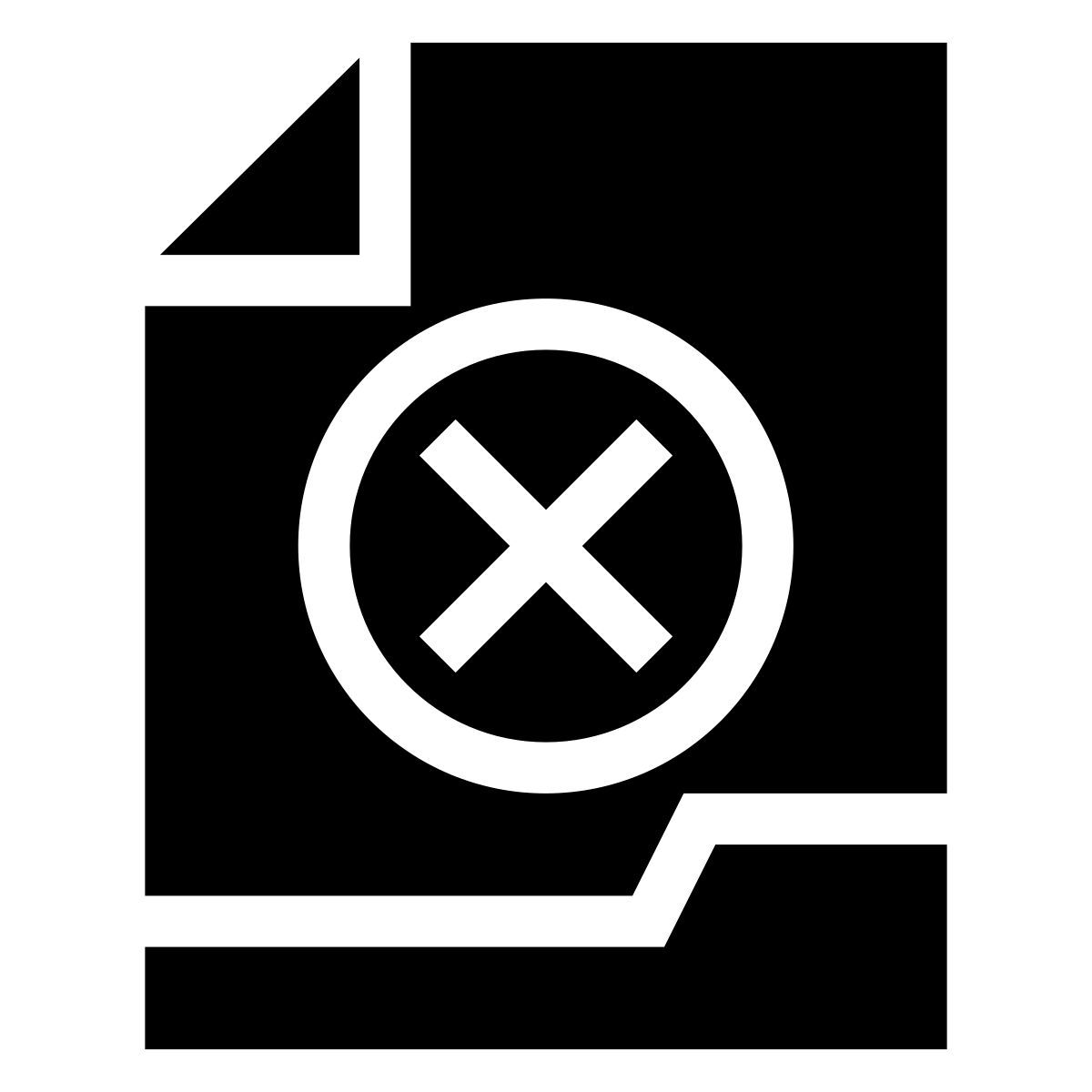 cancel icon
