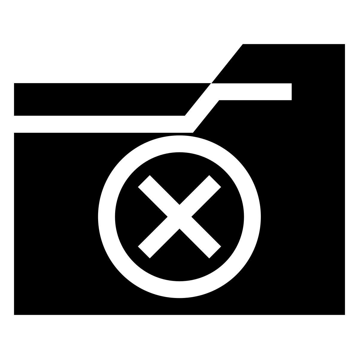 cancel icon