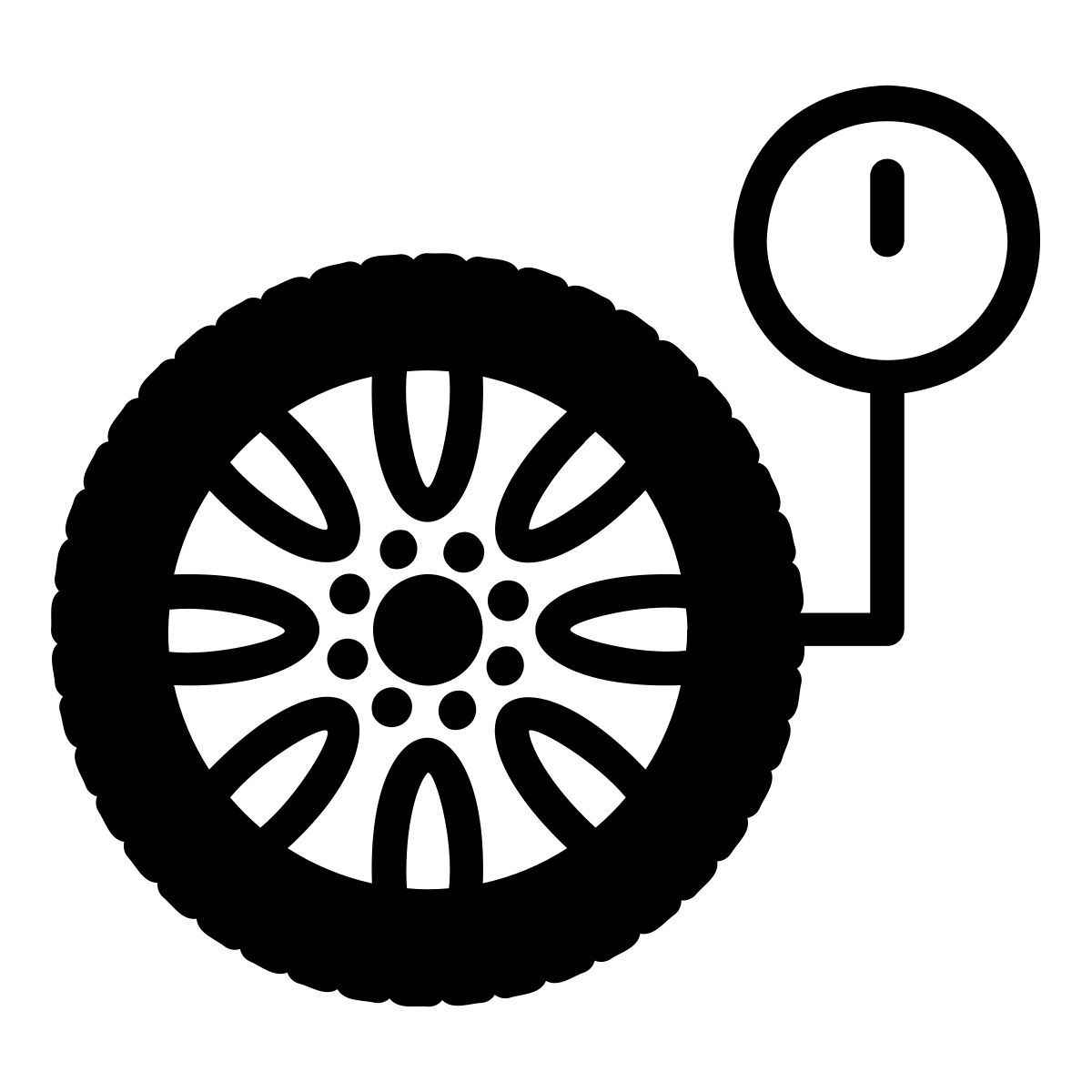wheel icon