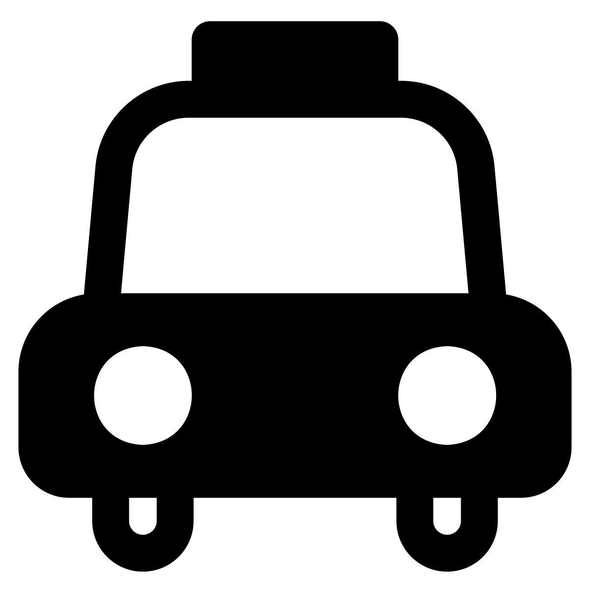 taxi icon