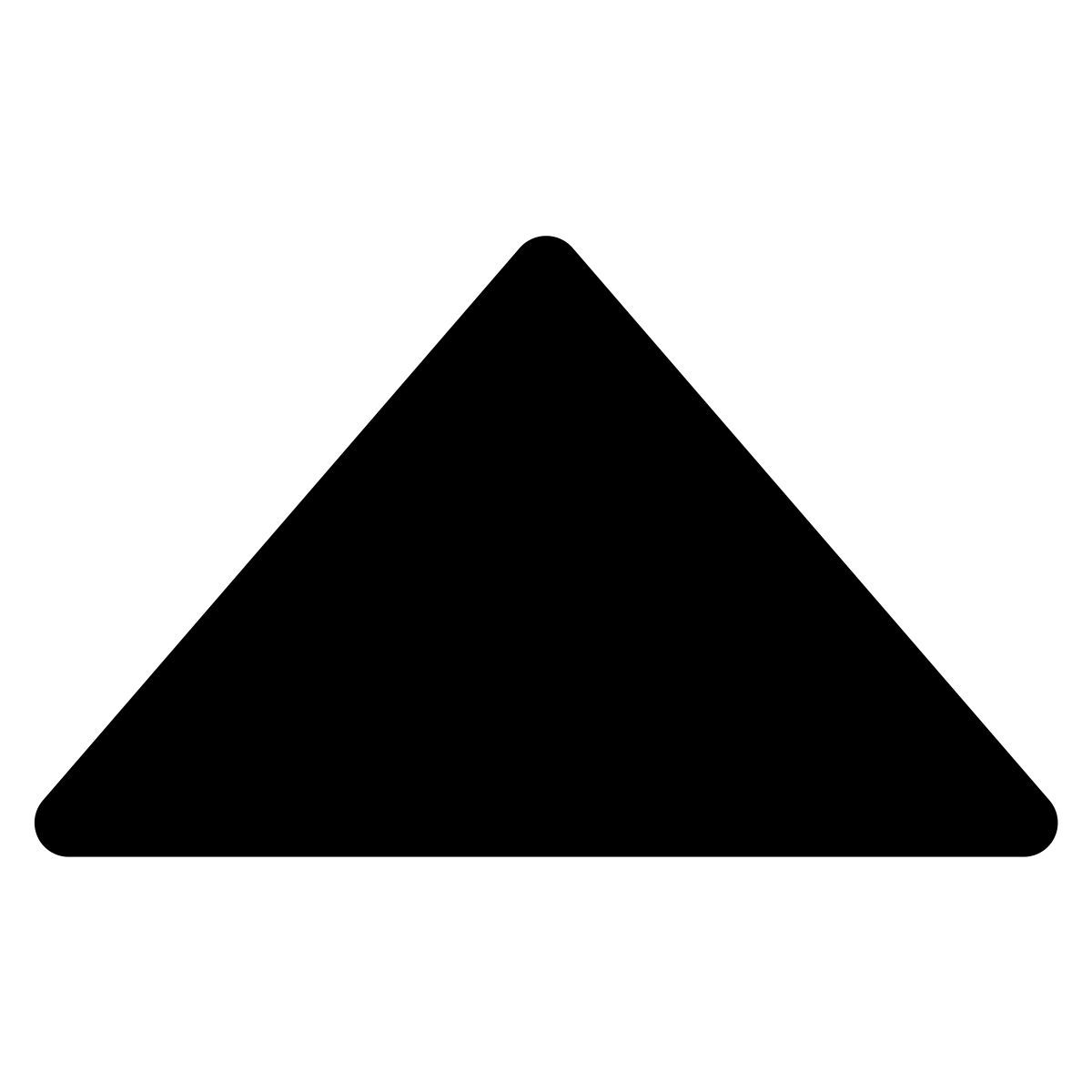 triangle icon