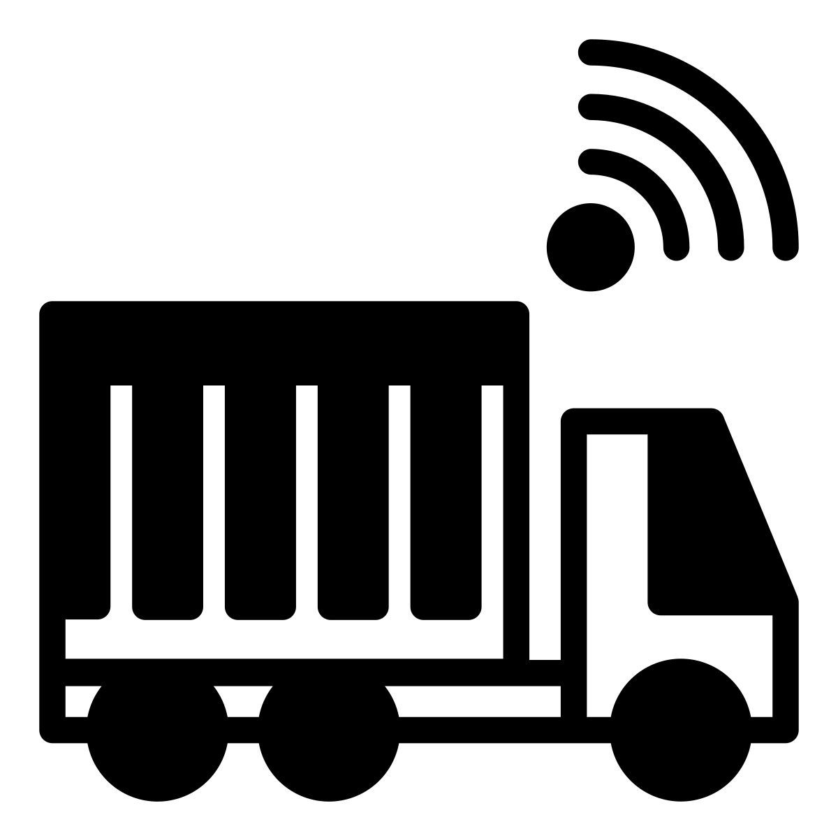 delivery truck icon