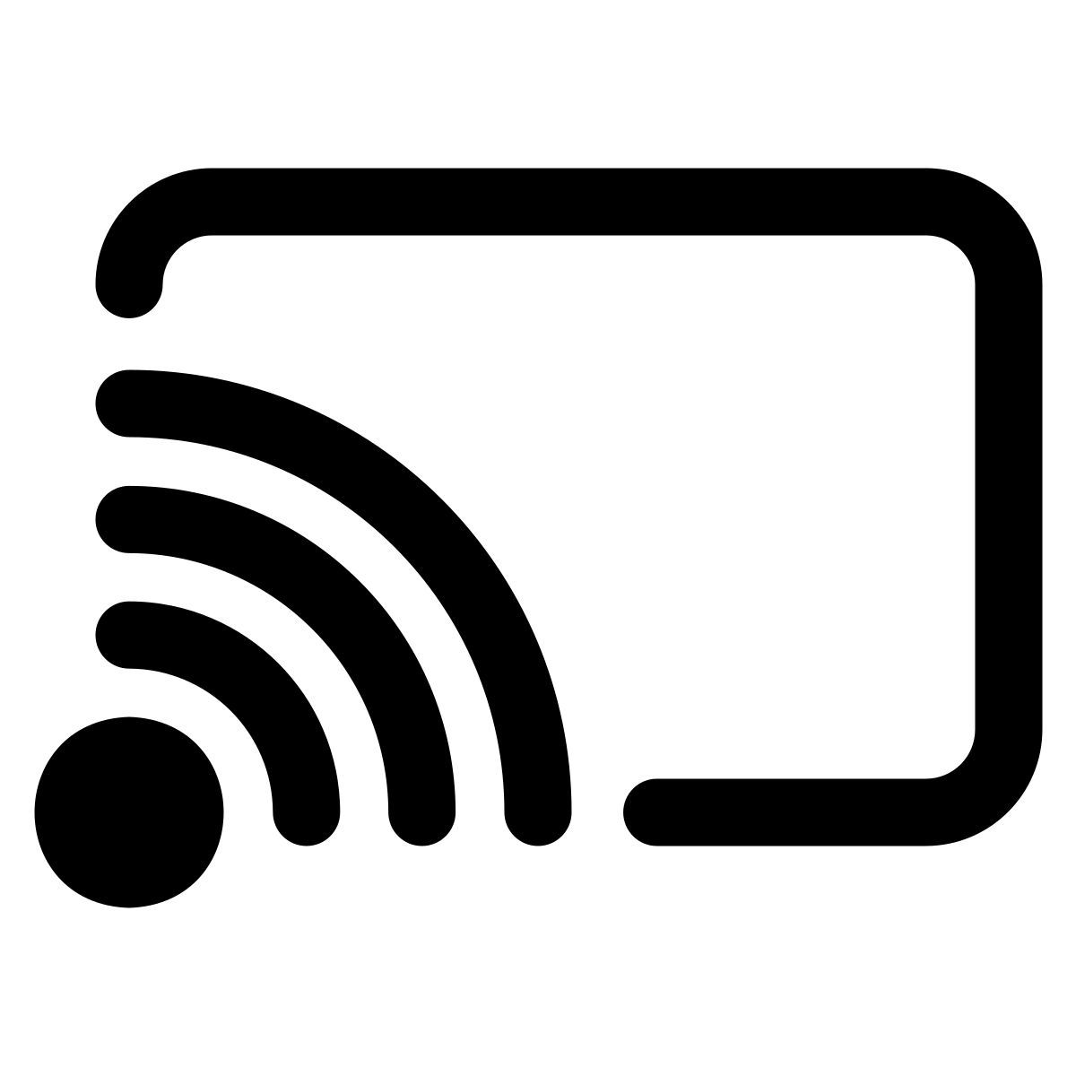cast icon