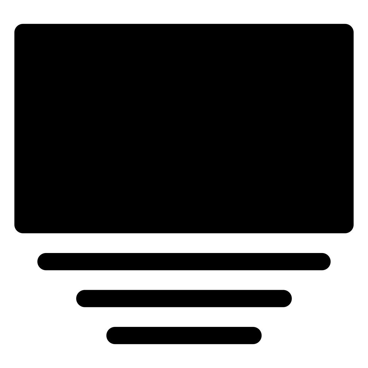 layout icon