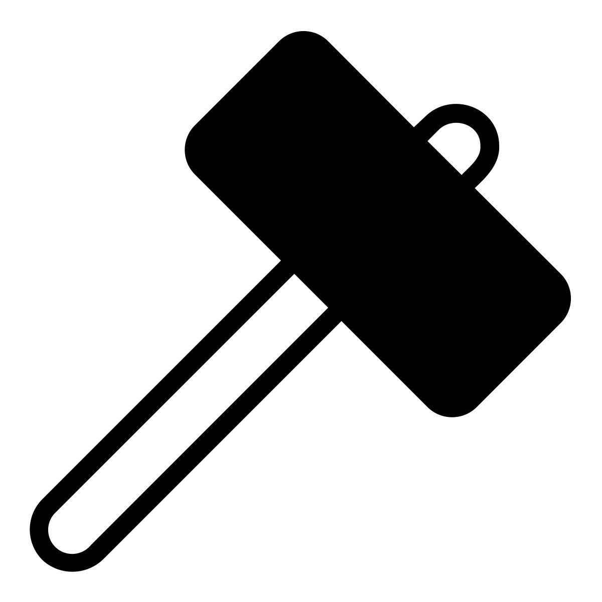hammer icon