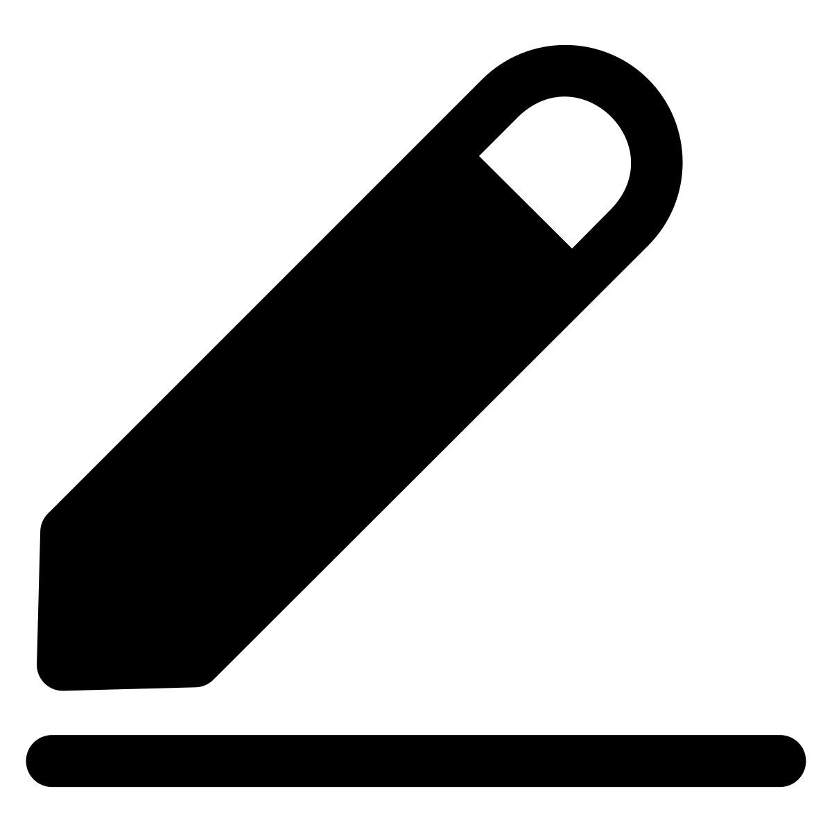 pen icon
