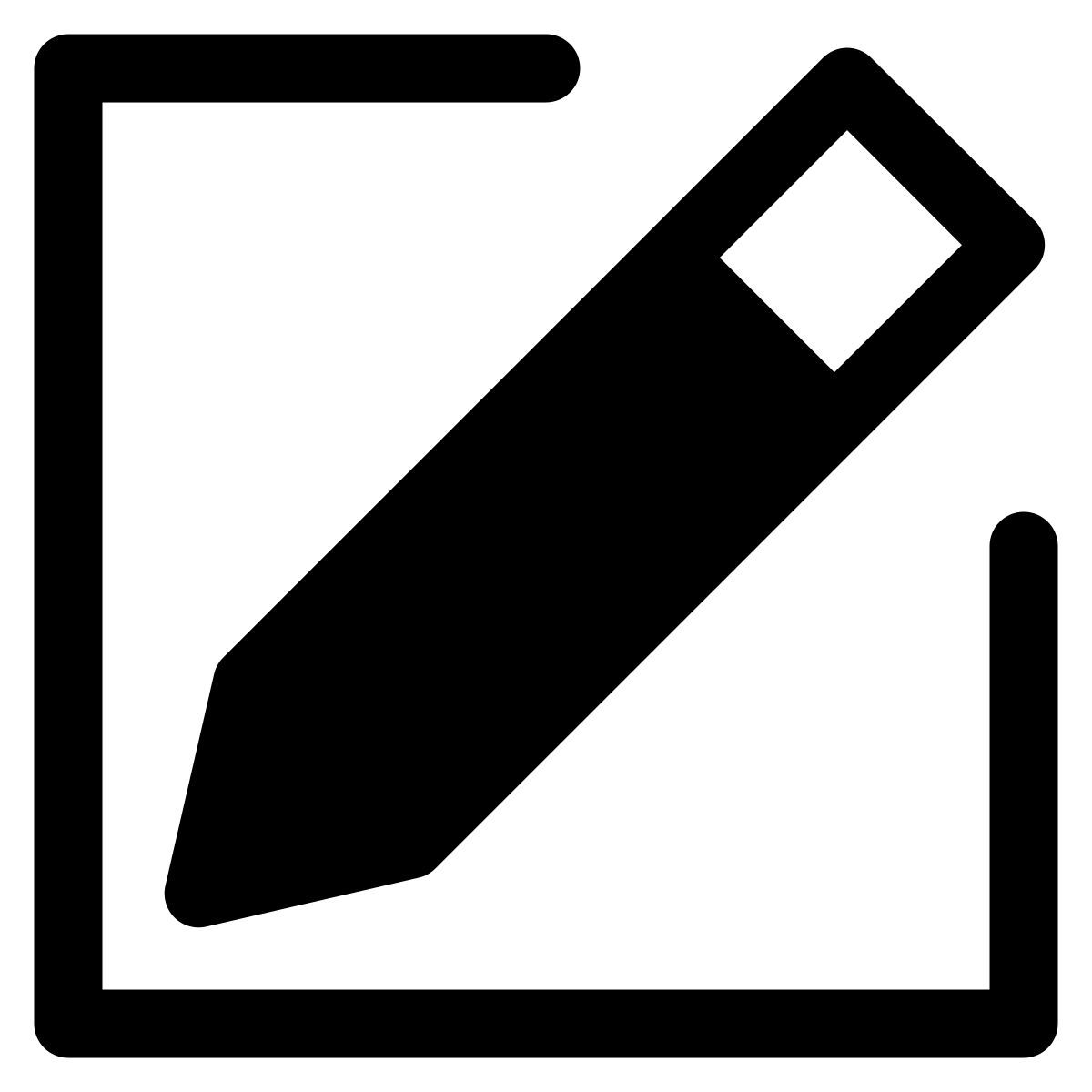 edit icon