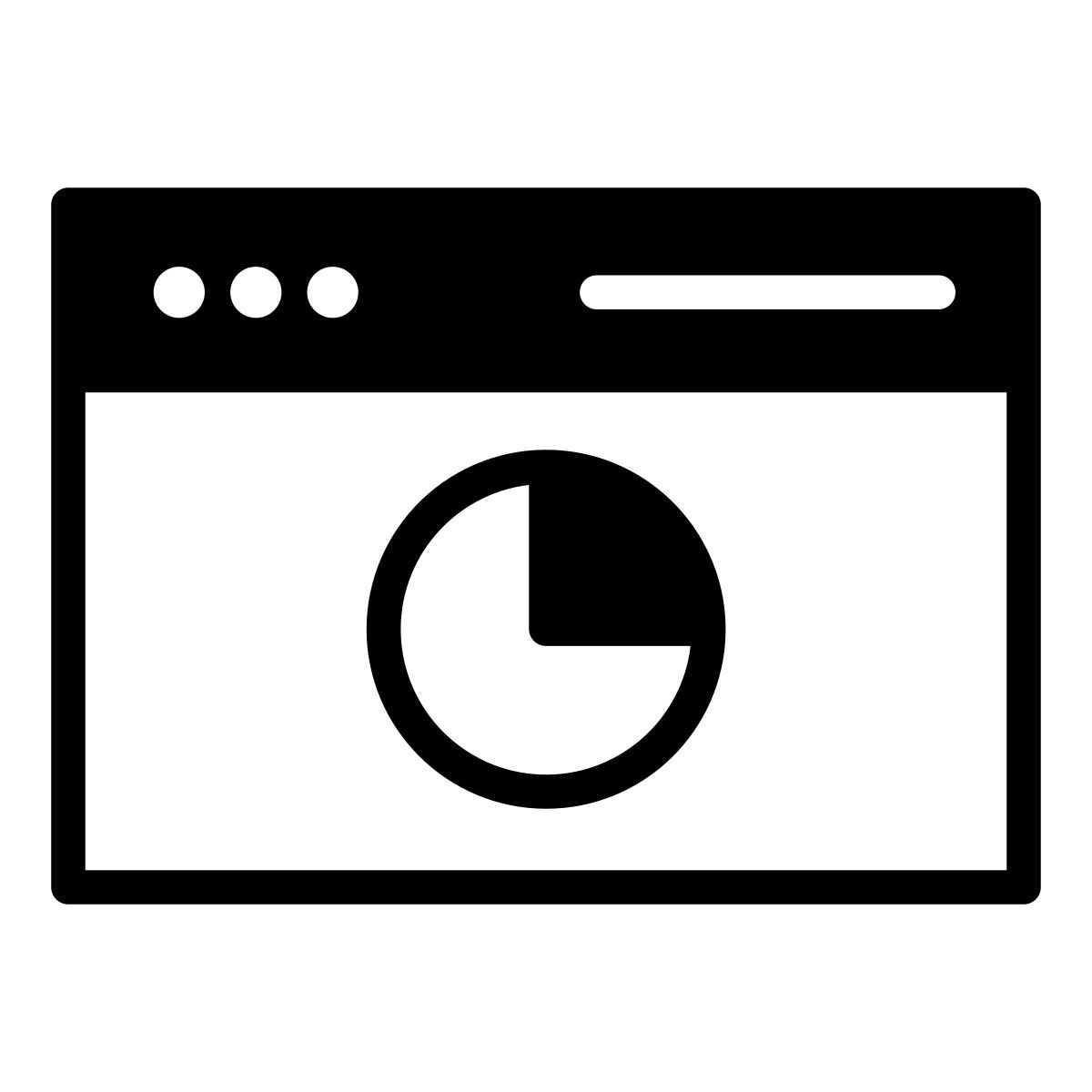 chart icon