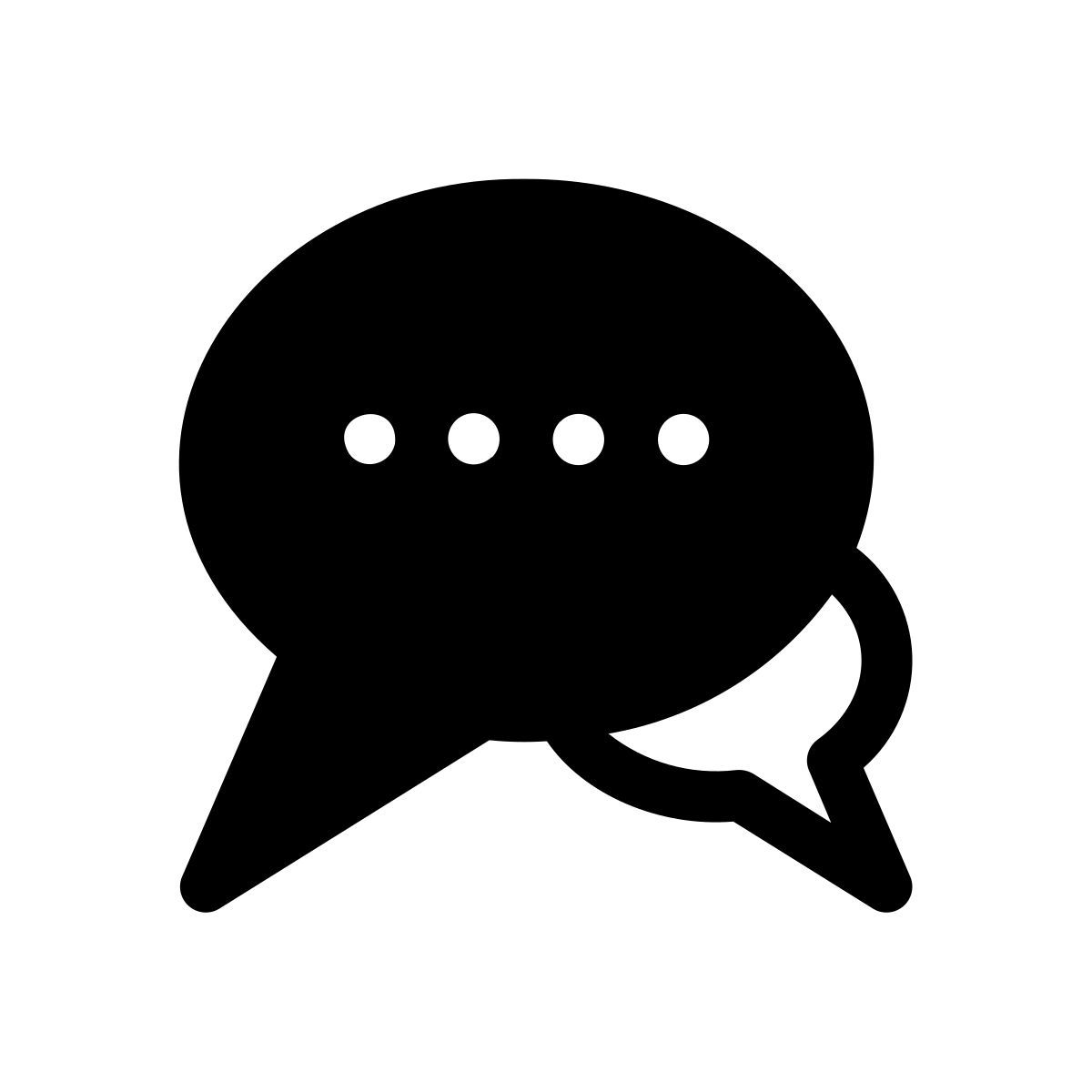 chat icon