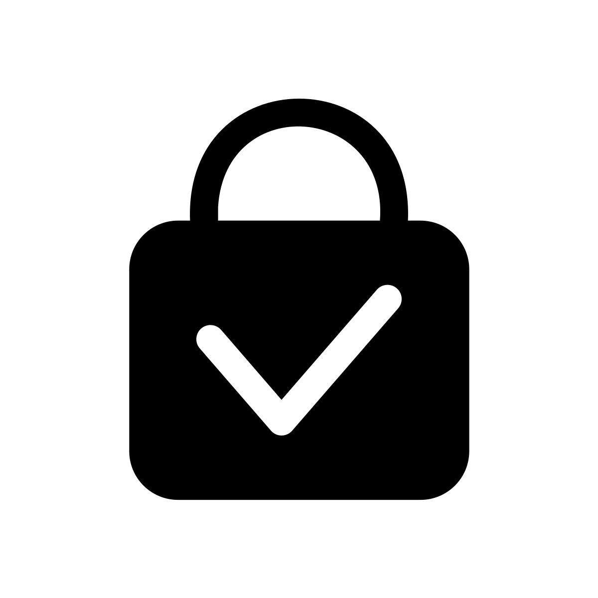 lock icon